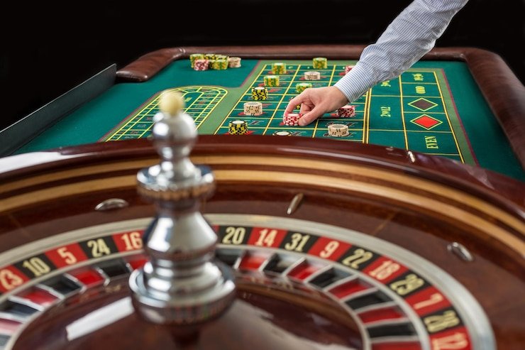 Antarmuka live casino blackjack di aplikasi power 4d